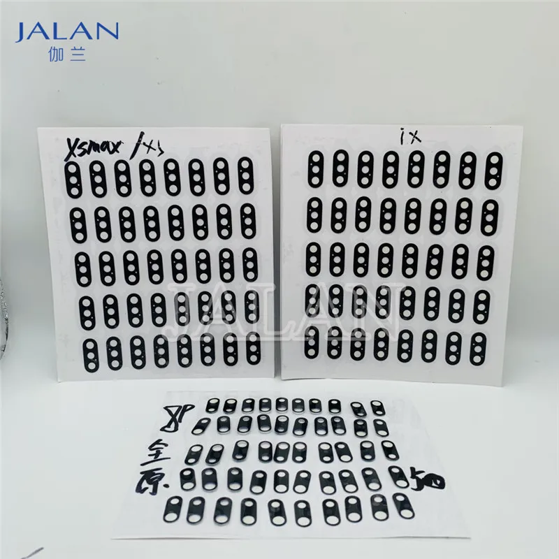 10pcs Back Camera Lens Glass For IP X XS MAX XR 7 8P 7P Cover Repair Rear Replacement | Мобильные телефоны и аксессуары