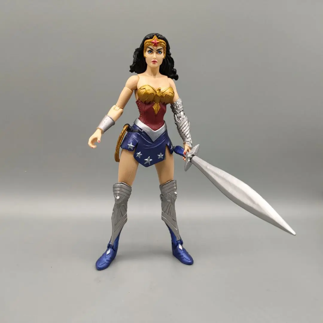 Коллекционная Фигурка DCC The New 52 Earth 2 Wonder Woman Loose 6 дюймов|action figure|dc collectiblesfigures action figure