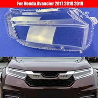 car headlamp lens for honda avancier 2017 2018 2019 headlight cover car replacement lens auto shell cover