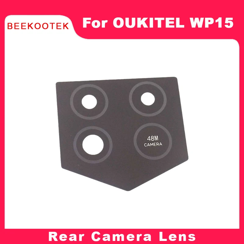 

New Original OUKITEL WP15 Back Camera Lens Rear Camera Lens Glass Replacement Accessories Parts For OUKITEL WP15 Smartphone