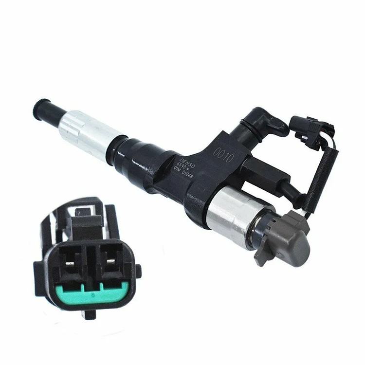 

Fuel Injector 095000-659# 095000-6591 095000-6592 095000-6593 23670-E0010 23670-E0020 For HINO J08