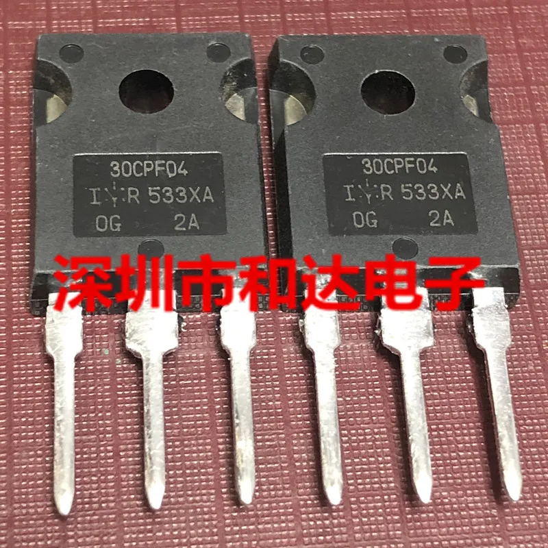

(5 шт.) 30CPF04 TO-247 400V 30A