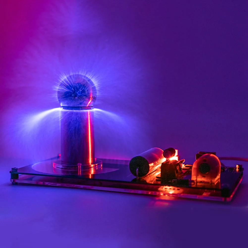 

Artificial Generator High Efficiency SGTC Gift Fun Coil Experimental Super Mini Science Project Spark Gaps Touchable Home