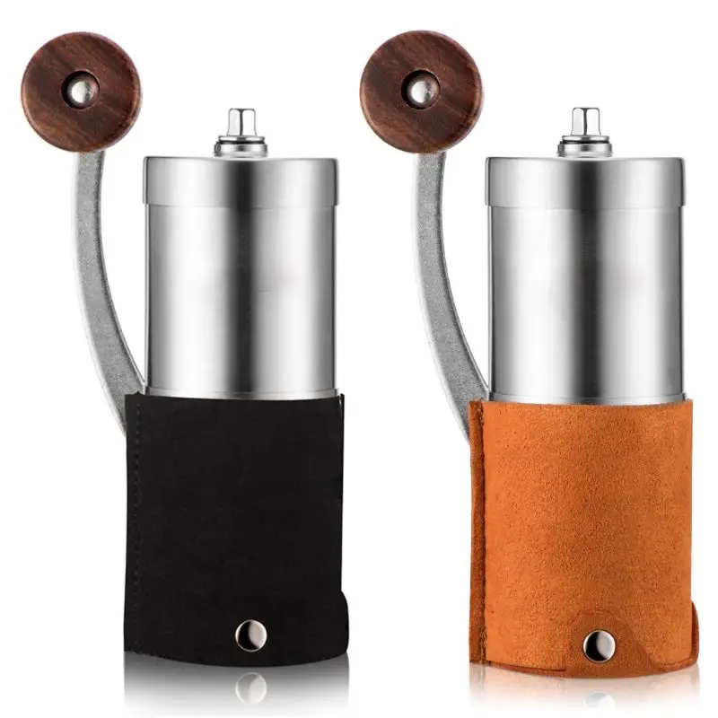 

Manual Coffee Bean Grinder Mill Large Capacity Hand Crank Portable Travel Camping Adjustable Multifunction Grinding Machine