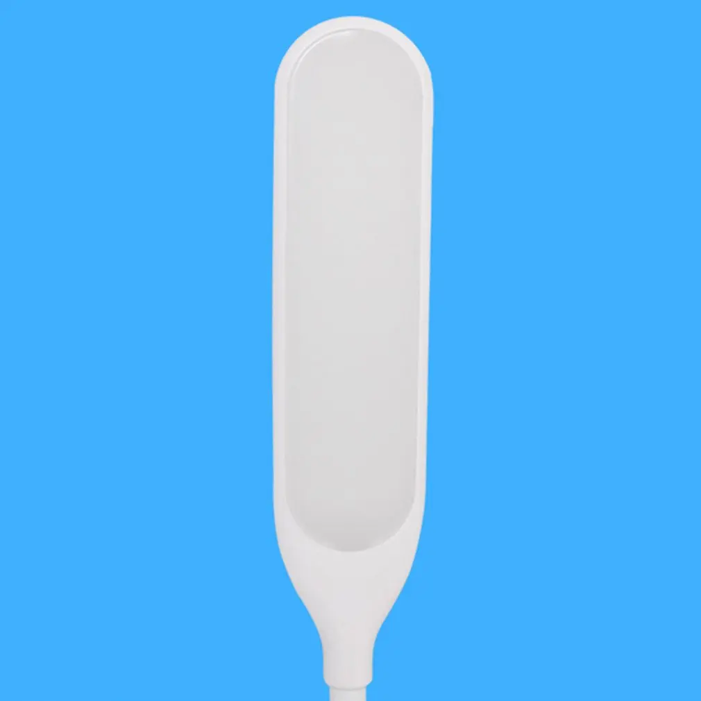 Зажим настольная лампа безопасная диммируемая силикагель Настольная для чтения