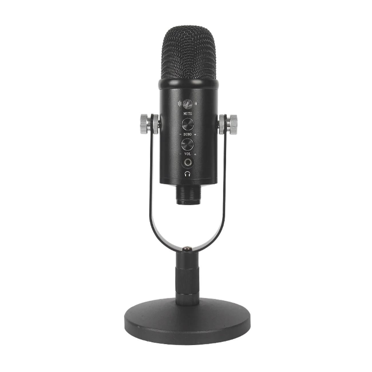 

USB Microphone Kit Computer Cardioid Mic Podcast Condenser Microphone with Arm Stand for KTV Live Broadcast Studio Recording
