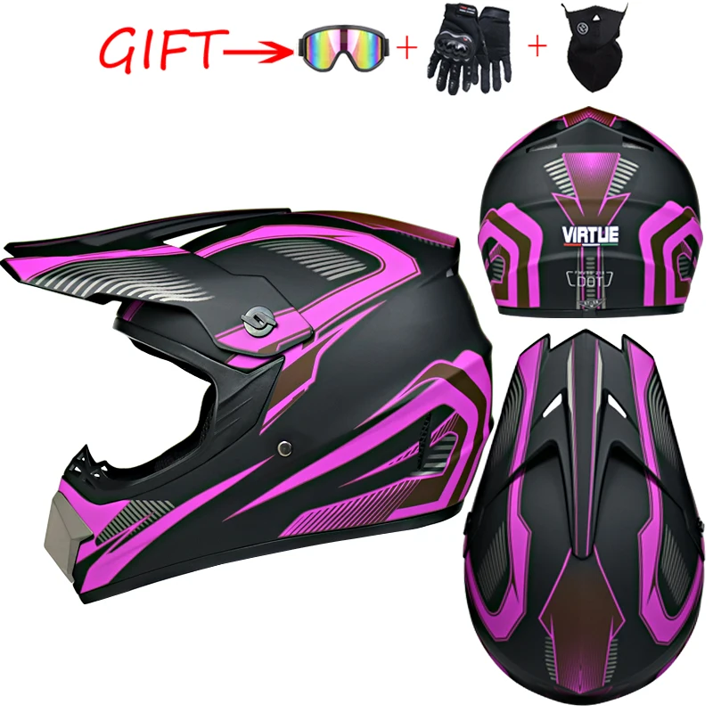 Мотоциклетный rcycle шлем велосипедный шлем capacete ATV внедорожный автомобиль горные велосипедные шлем для спуска с горы кросс-шлем DOT moto - Цвет: 8c