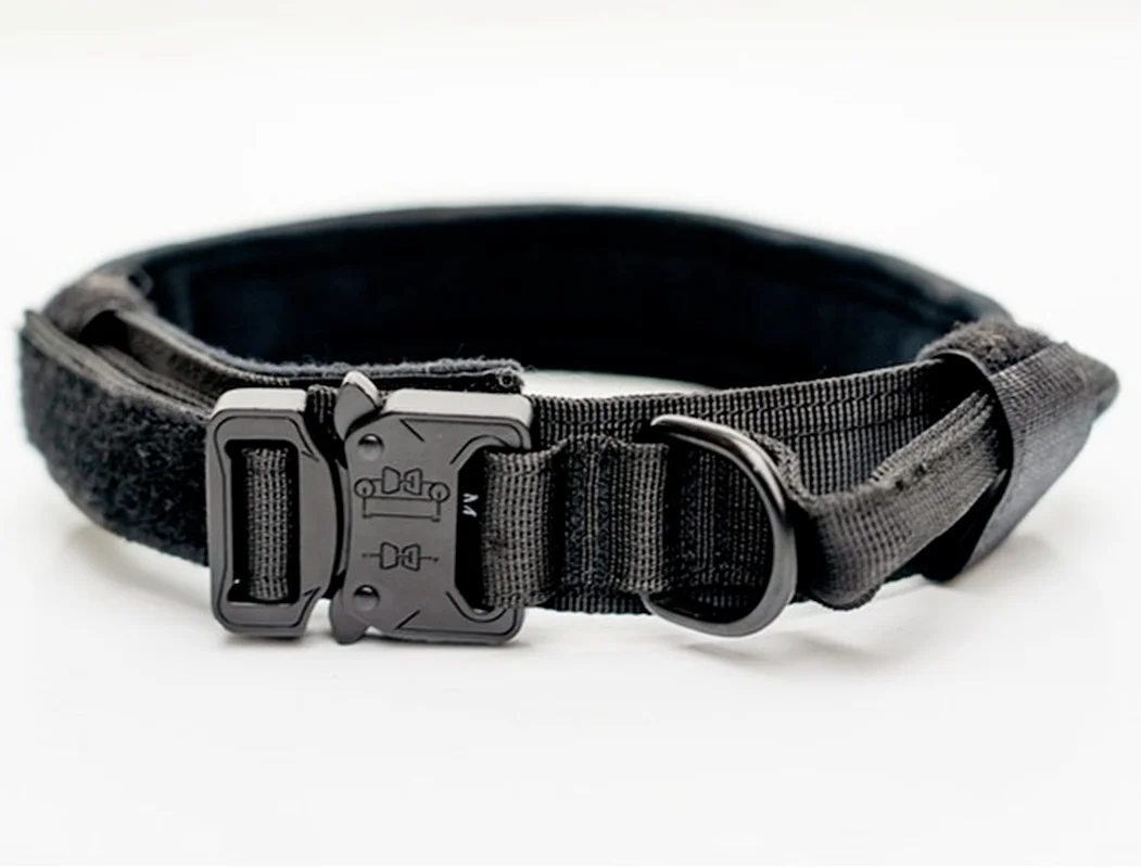 

Quick Release Nylon Dog Collar Large and Medium-sized Dogs Pet Collars Pet Supplies Outdoor Traction Direction Dog Colla