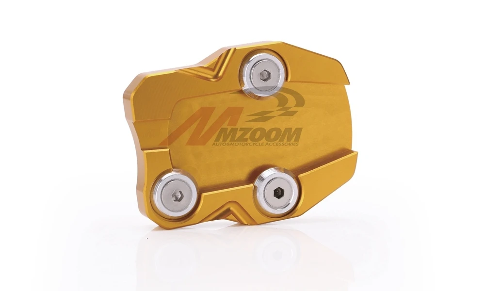 Мотоцикл CNC Sidestand стенд расширение площадка для увеличения для HONDA PCX125 PCX 125 PCX150 PCX 150 аксессуары