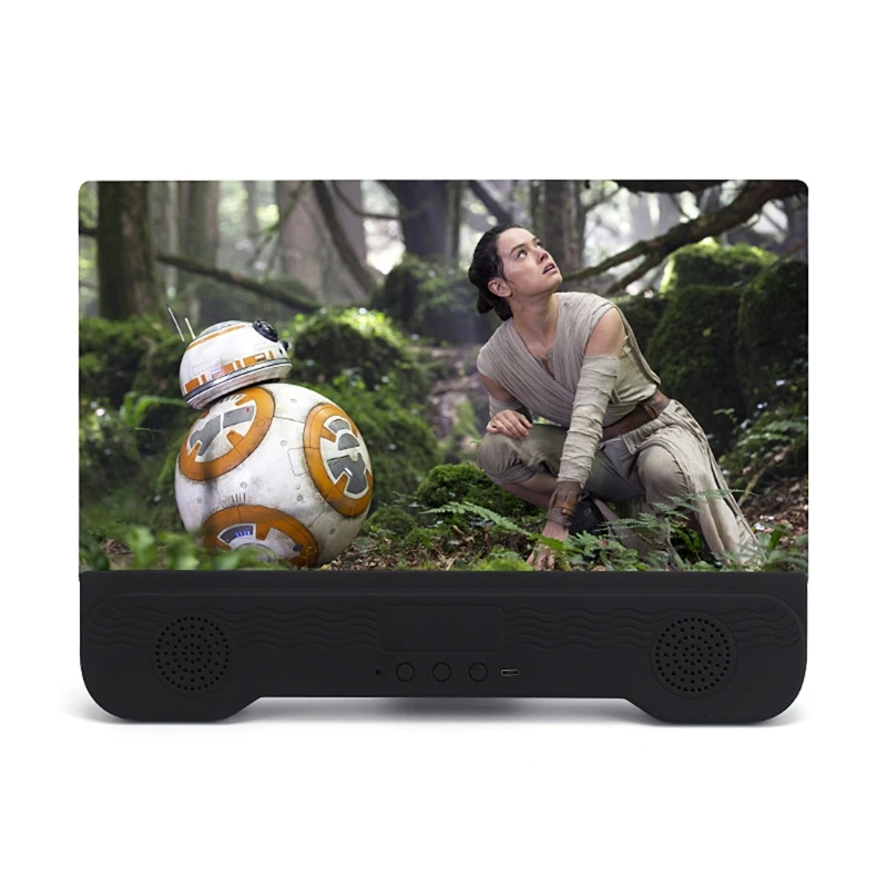 14&quot Screen Magnifier 6D Mobile Phone Projector for Movies /Videos and Gaming Supports All Smartphone | Мобильные телефоны и