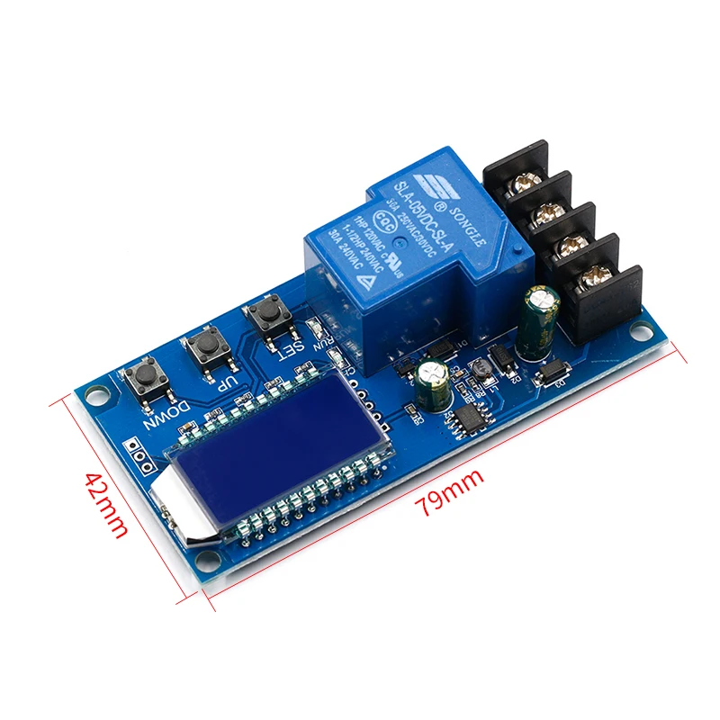 Постоянный ток 6 60 в 30 А контроль зарядки аккумулятора модуль защитная плата