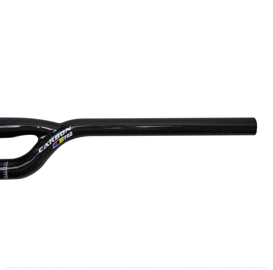 Продажа Руль велосипеда DODICI BMX из углеродного волокна 25,4 мм, горный велосипед, детские велосипеды из углеродного волокна Rise 3k, глянцевый 400/420/440/520/560/...