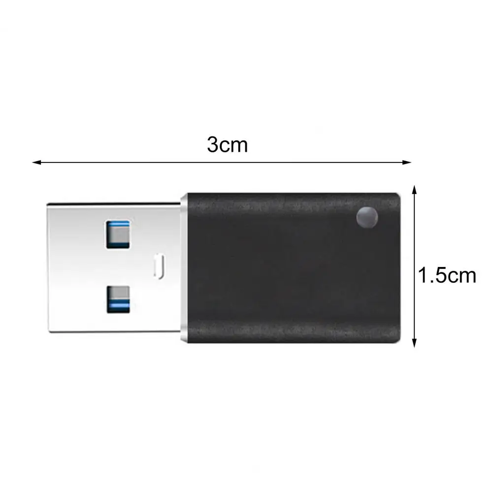 

Charger Adapter Charging Data Transmission Aluminum Alloy Type-c Female to USB 3.1 Converter for Mobile Phone Accessories