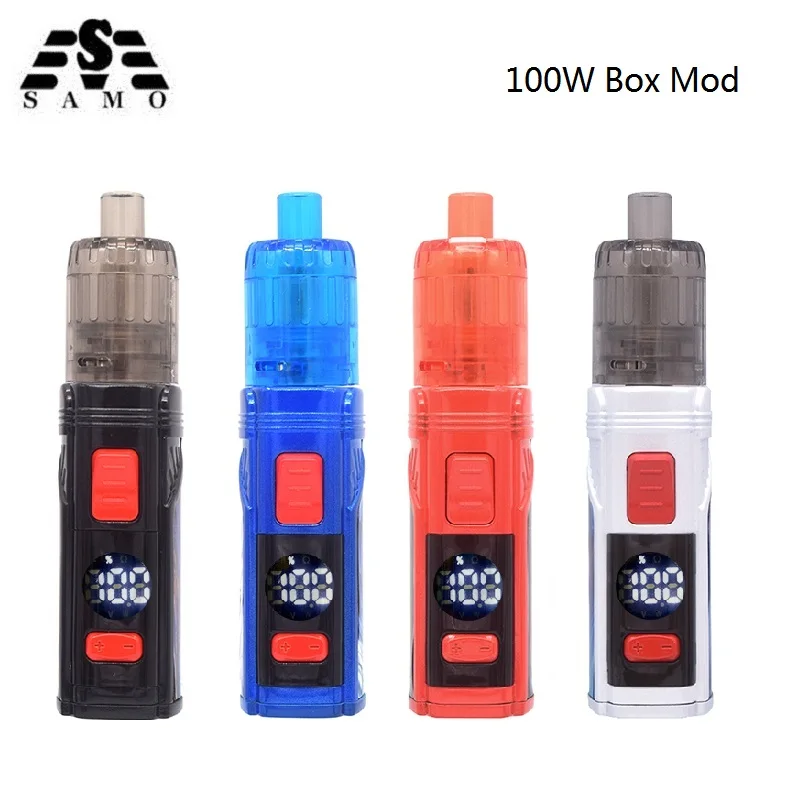 Электронная сигарета 100 Вт и 150 два вида коробка мод комплект можно выбрать с 2200