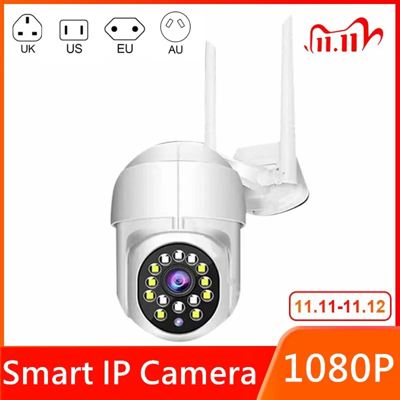 

Беспроводная IP-камера с датчиком присутствия, 1080P, Wi-Fi