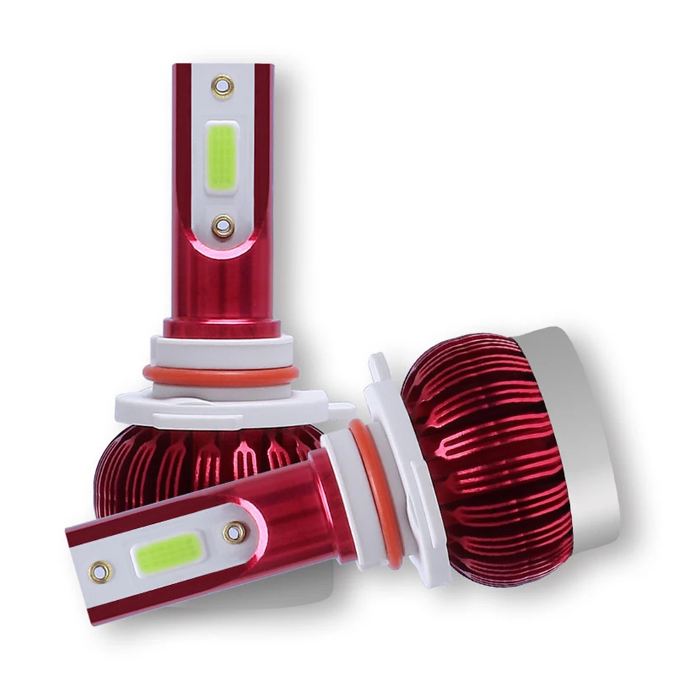 

New Brand FS35 Car Led Headlight H1 H3 H4 H7 H8/9/11 9005/6 Beam LED 72W 8000LM 8000K 6000K 3000K Auto Headlamp Fog Light Bulbs