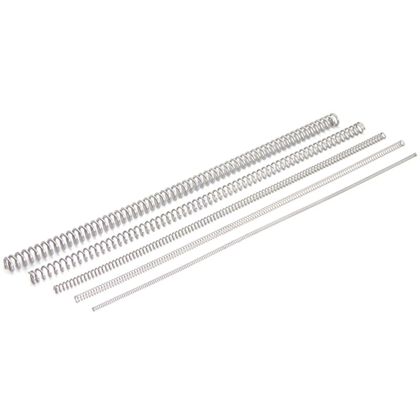 

1PCS 304 Stainless Steel Compressed Springs, Wire Diameter 1.2mm, Outer Diameter 8/10/12/14/16mm, Free Length 305mm,