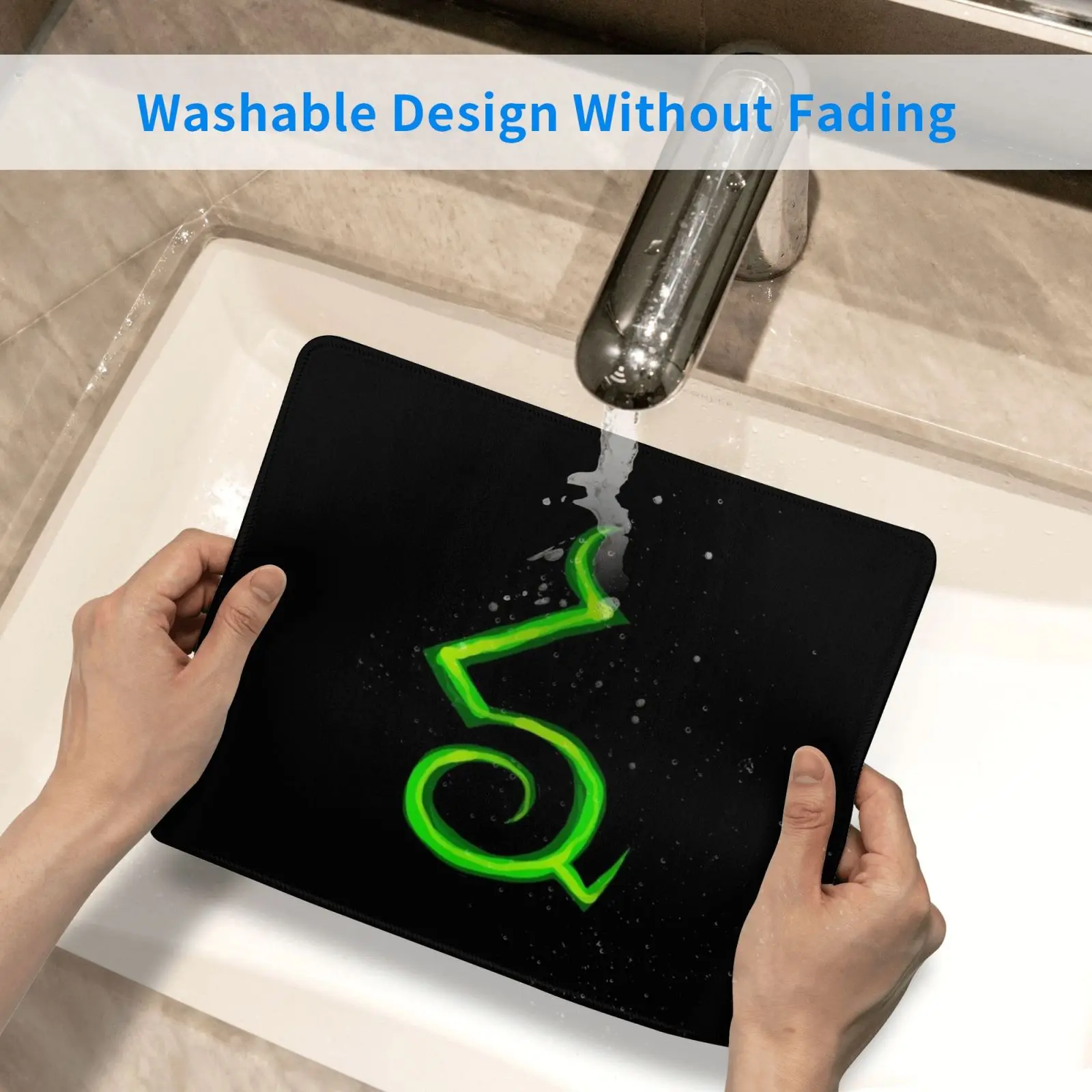 

The Illidari Cannot Be Stopped! Mouse Pad DIY Print Illidari Illidan Wow Demon Hunter