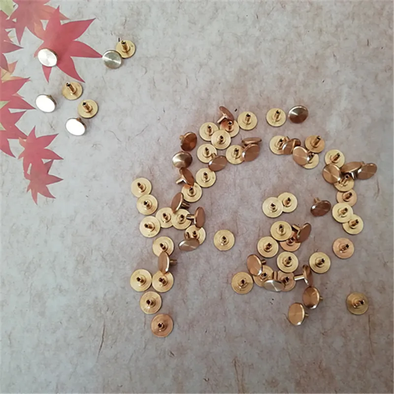 Оптовая продажа часовых частей второй бисер вторая рука латунная крышка Ремонт