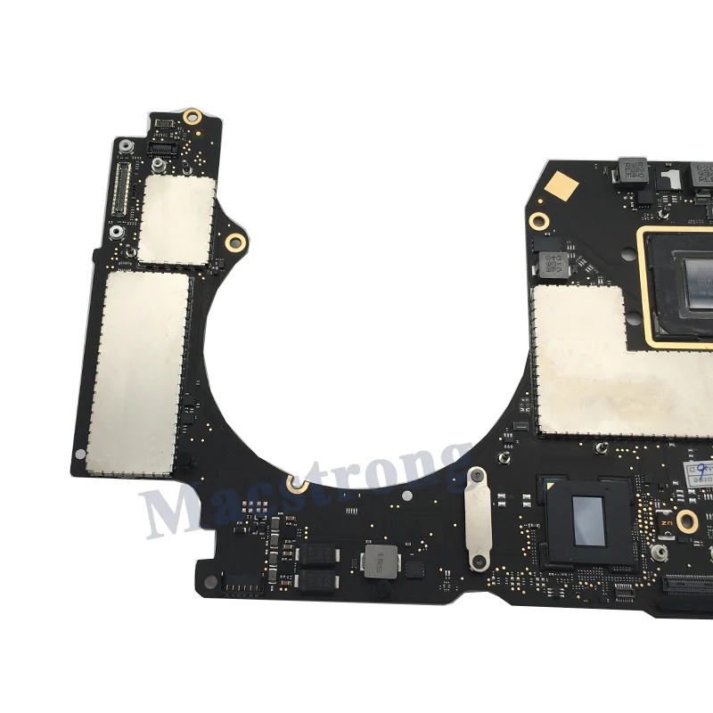 Протестированная оригинальная материнская плата A1707 2016 820 00281 A для MacBook Pro 15 дюймов