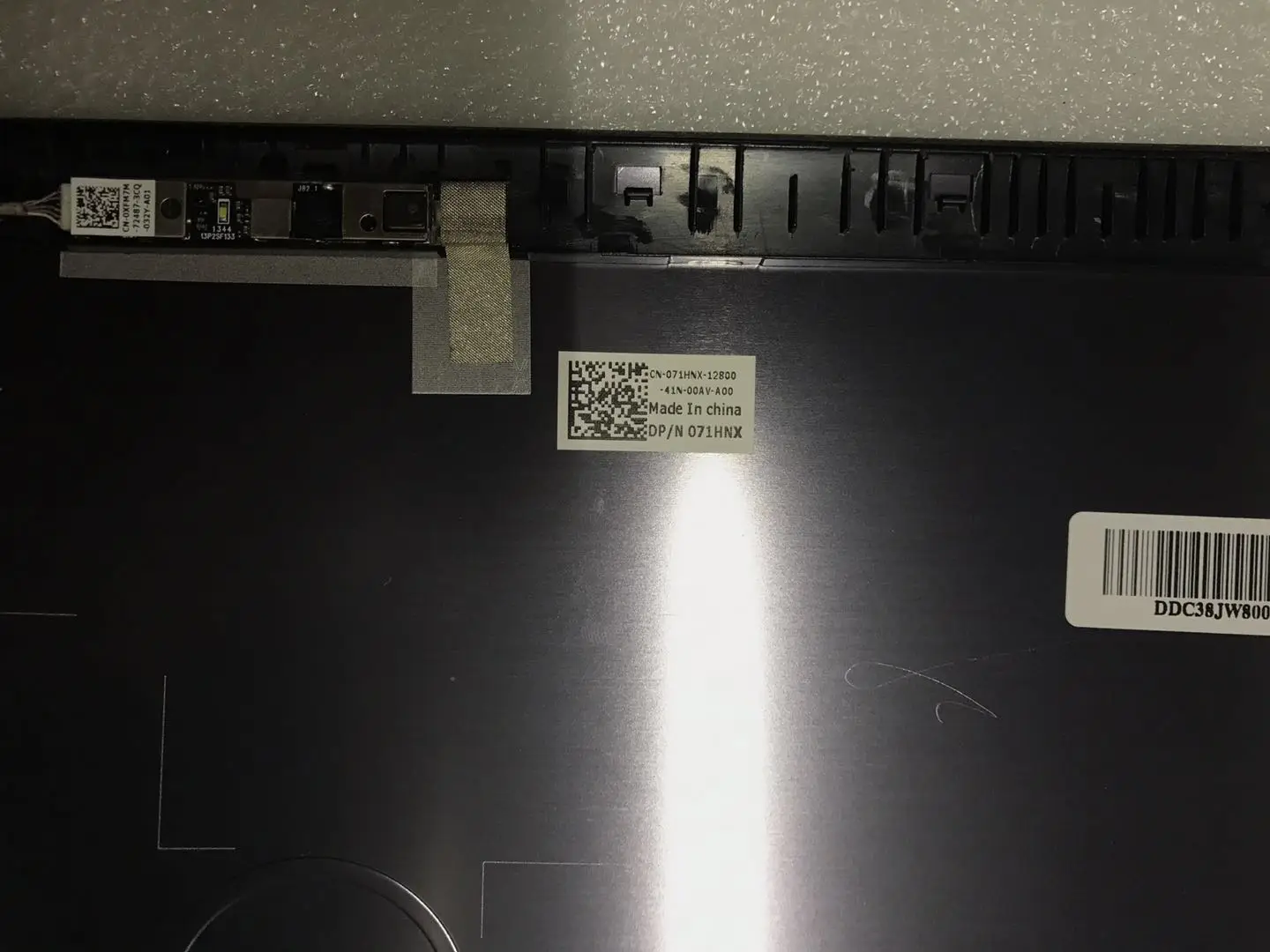 Используется для DELL Vostro 5470 V5470 5480 V5480 5439 V5439 верхняя крышка сенсорная модель с