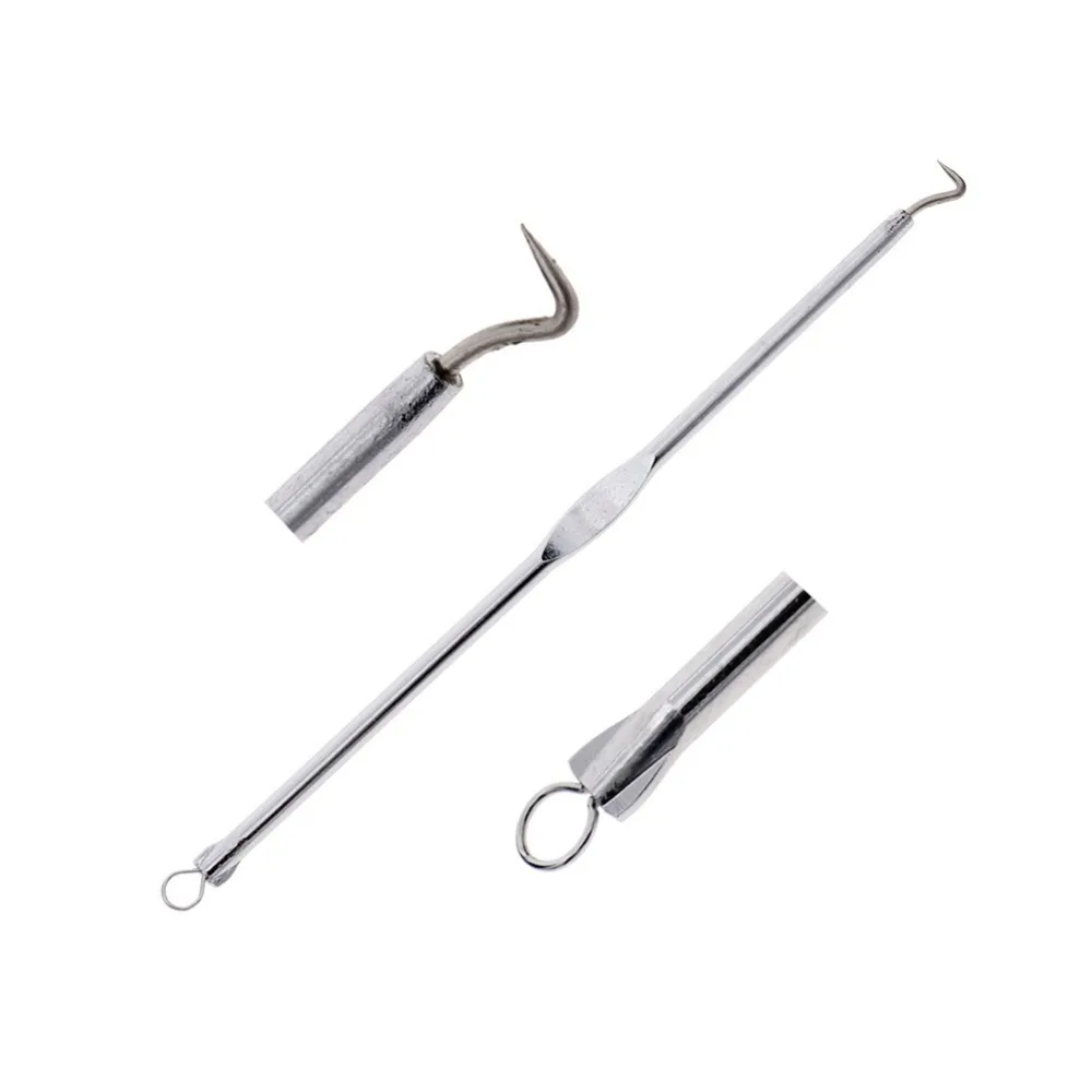 1 шт двойная головка для удаления черных точек инструмент прыщей