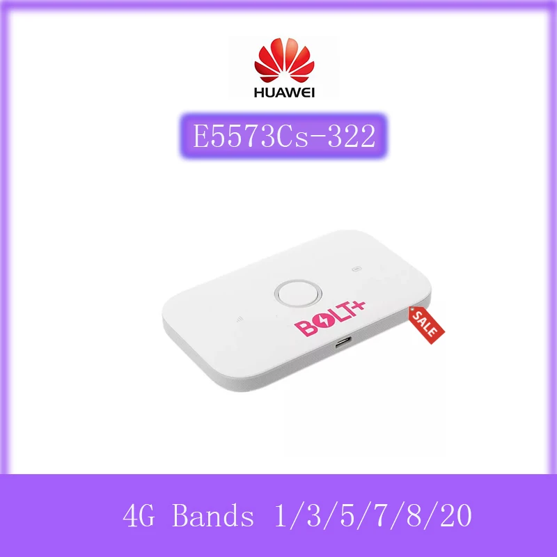 Разблокированный Huawei E5573 E5573cs 322 4G Dongle Lte Wifi роутер Мобильная точка доступа
