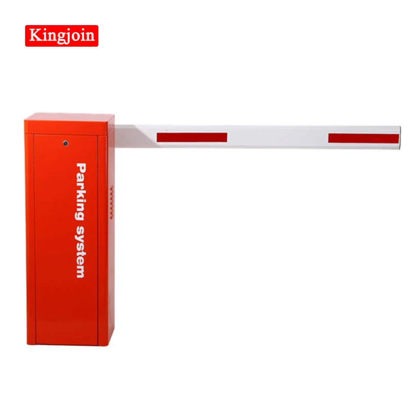 

Economical parking lot automatic system electronic fence door heavy automatic handrail fence car doorway gate