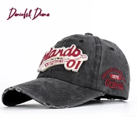 2020 go dad hat make old washed baseball caps cotton orlando embroidered alphabet mens duck tongue sold quickly