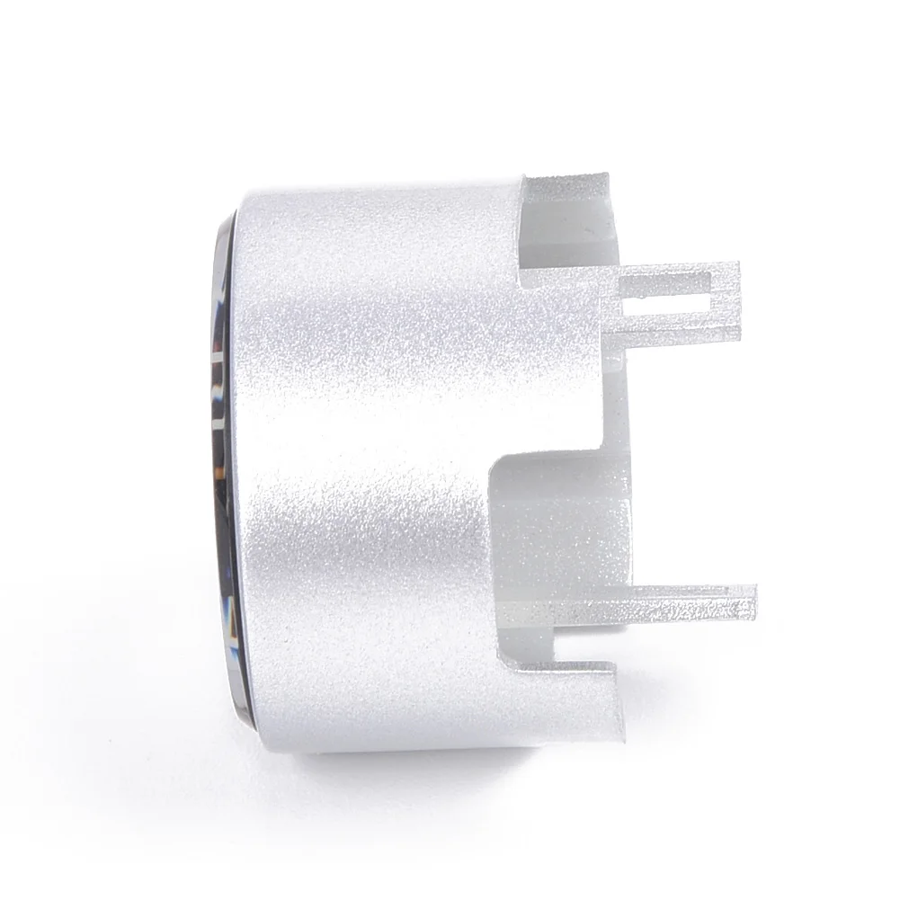 

Start Stop Switch Button Start Engine Start Trim Stop Switch Crystal ABS Button Decal Diamond Silver New Portable
