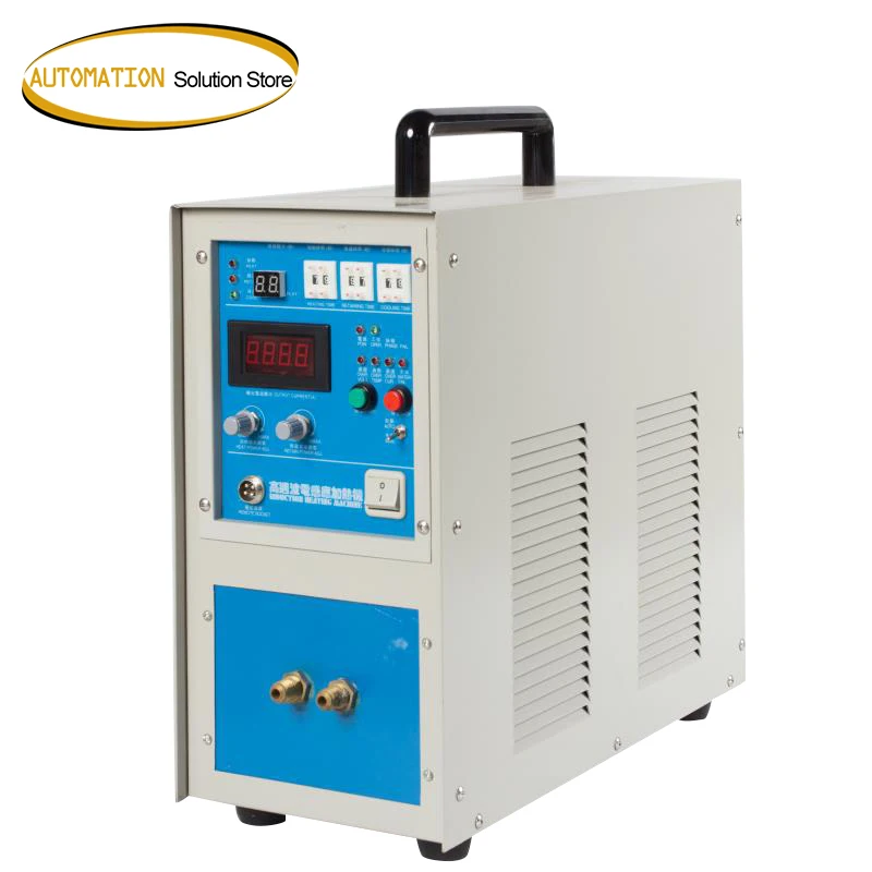 25 кВт 30-80 кГц высокочастотный индукционный нагреватель печи ZN-25A | Инструменты