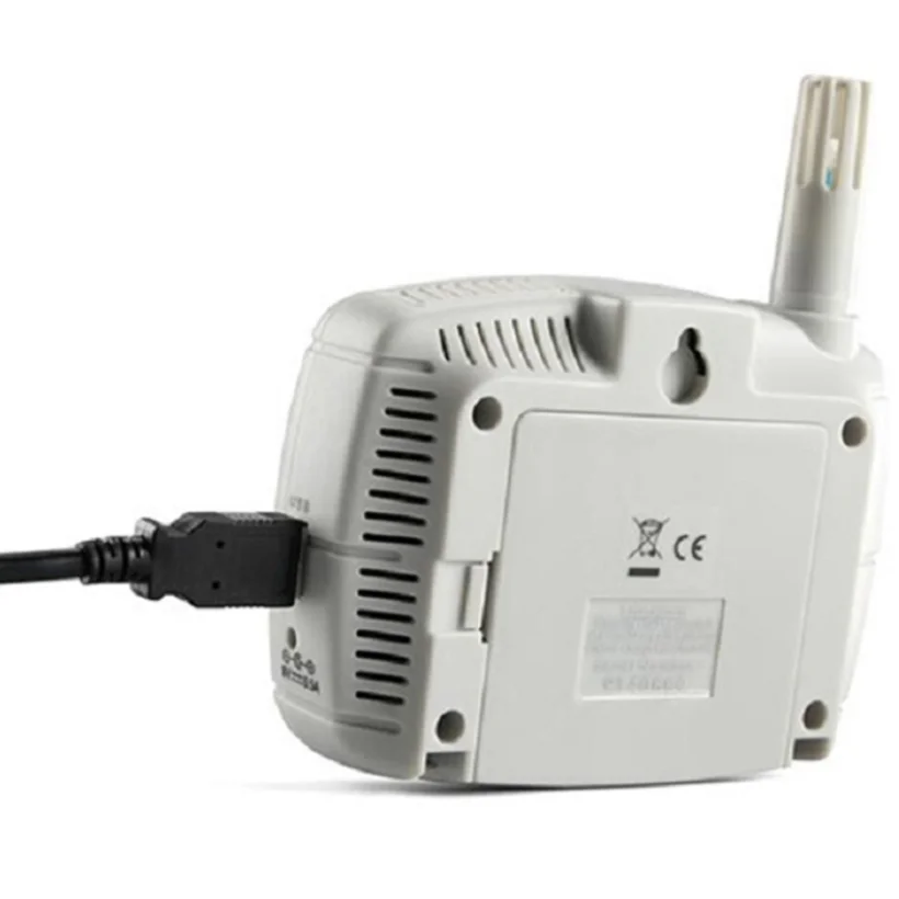 AZ8808 Temp. RH Data Logger Using 9V DC Adaptor Button and PC Programming are Both Feasible Unit Selection. | Инструменты