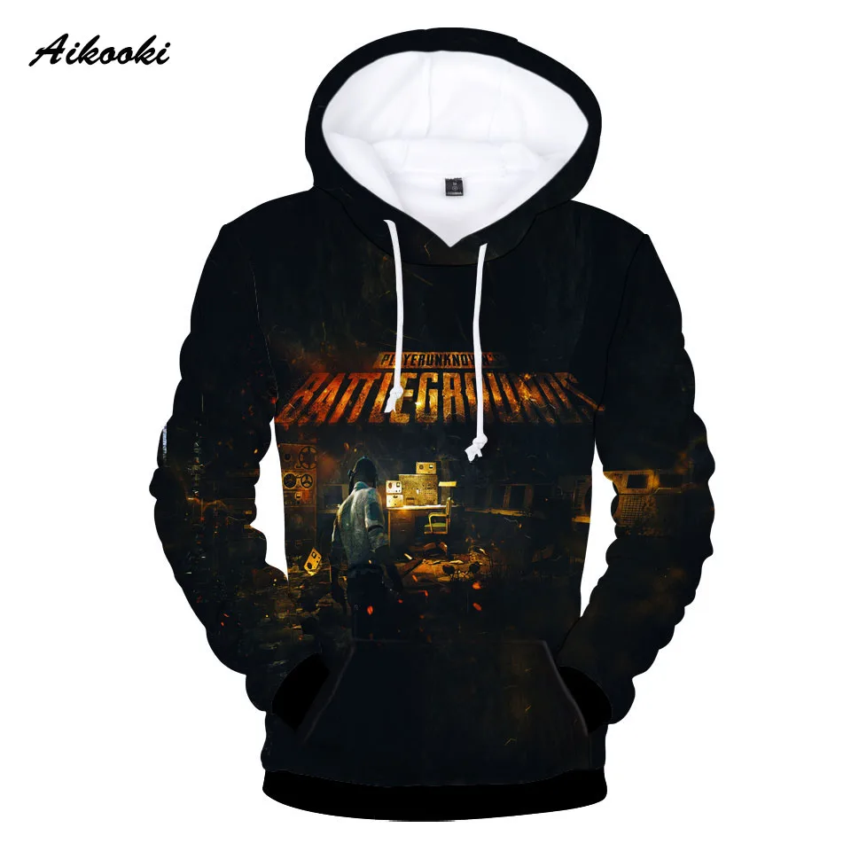 

be well received PUBG Mens Hoodies Men/Women Streetwear Coats Fashion Hoody Men's Pullover 3d Sweatshirt Cool PUBG hoodie coats