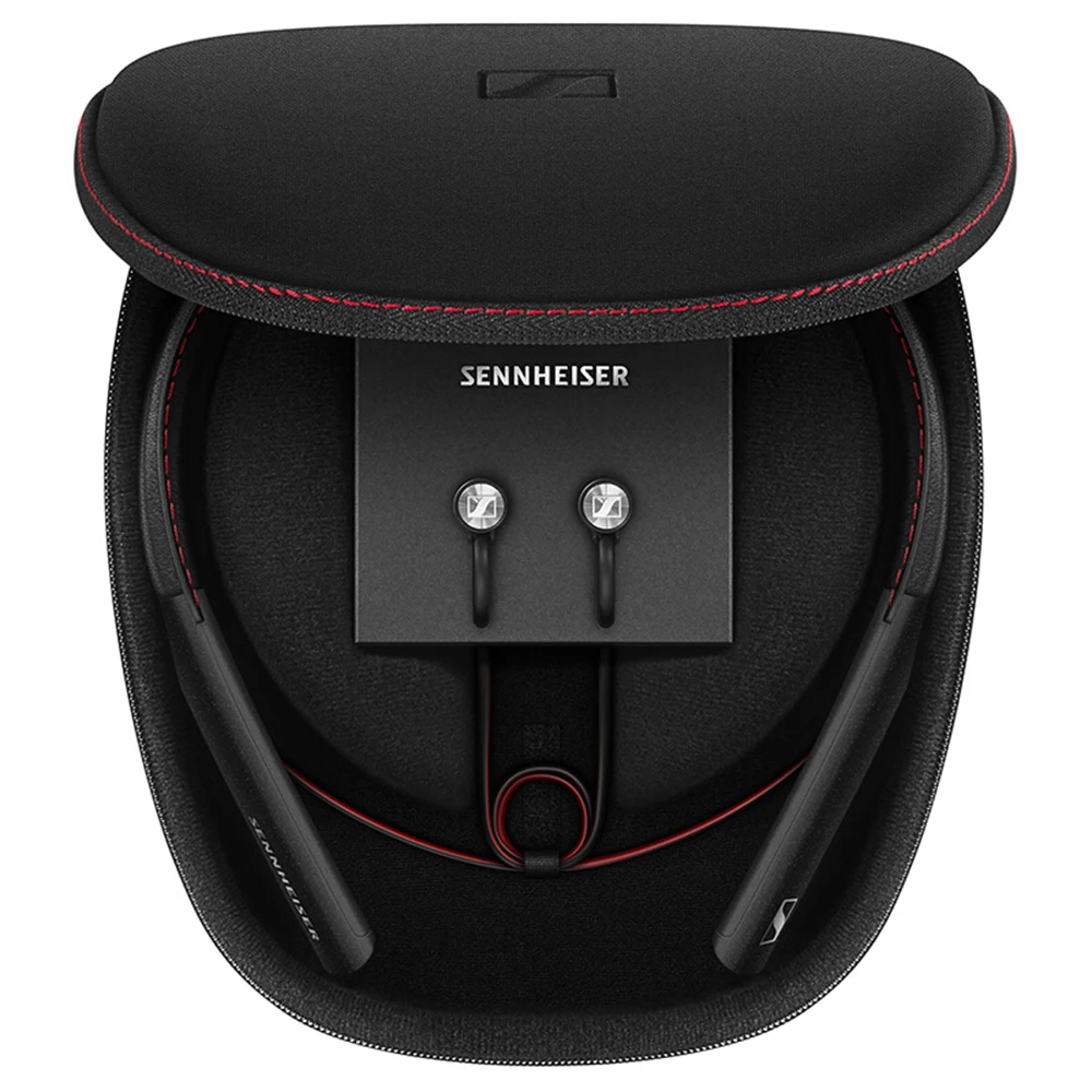 Cena 100% Oryginalny Sennheiser Momentum In-Ear Bezprzewodowy Zestaw Słuchawkowy Bluetooth Sportowy Zestaw Słuchawkowy Słuchawki Douszne Z Redukcją Hałasu NFC Słuchawki