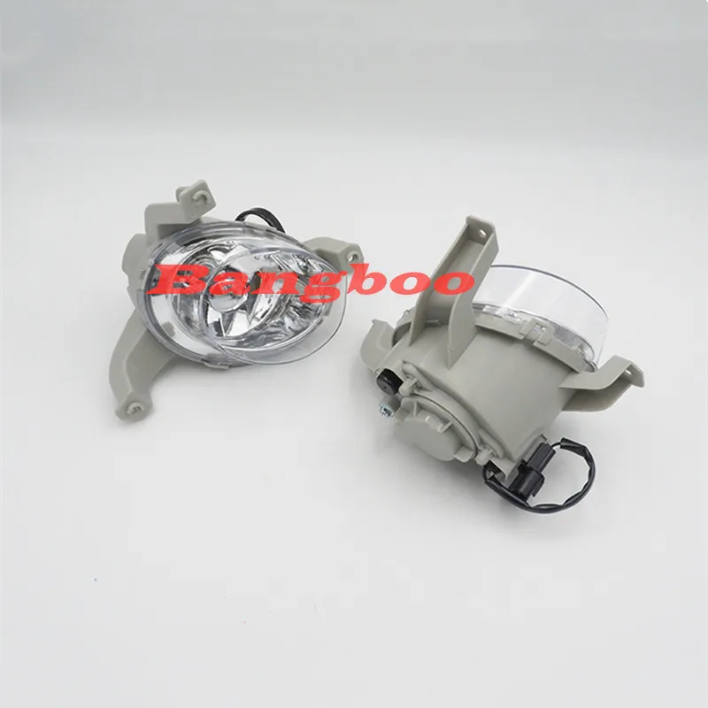 Front Bumper Fog Light Lamp With Switch Wiring Kit For Chevrolet Aveo Sedan/PT G3 WAVE/LOVA 2007-2010 Chrome Type Set | Автомобили и
