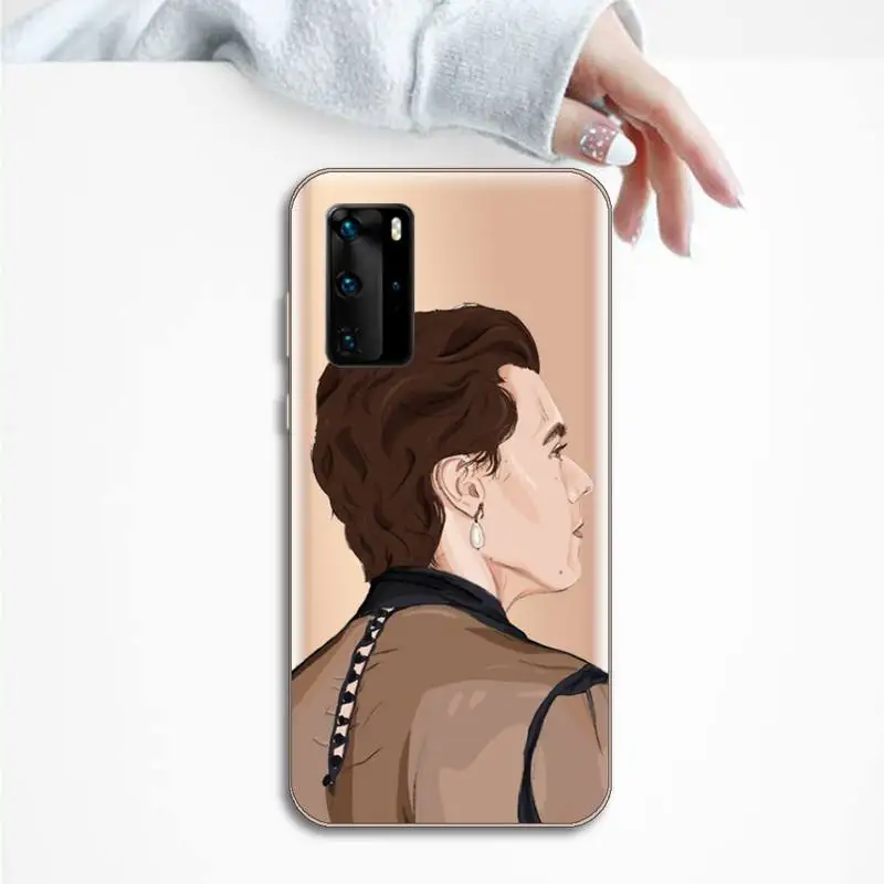 

Harry Styles Treat People With Kindness Phone Case Transparent for Huawei P20 P30 P40 lite pro P smart 2019 honor 8x 10i