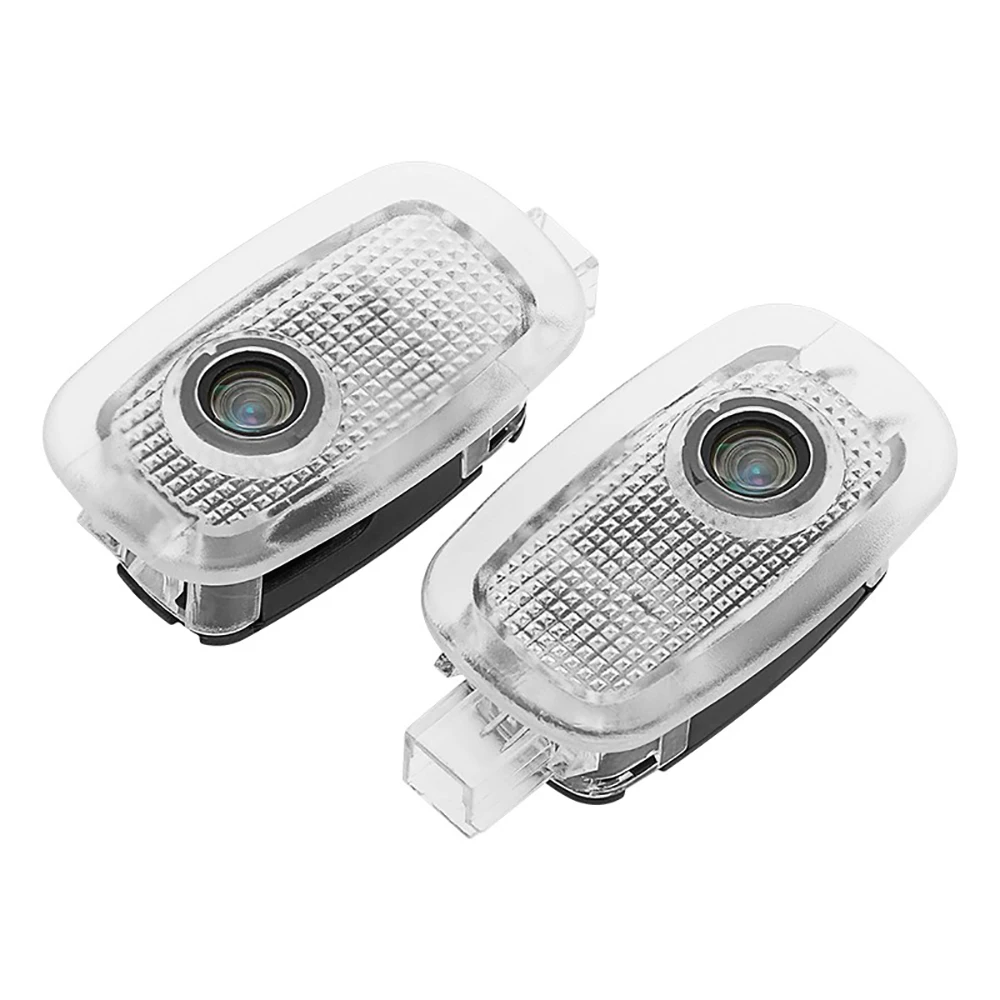 2 предмета для Mercedes Benz S класс SL W222 Led машинные Дверные Декор Светильник Авто 3D
