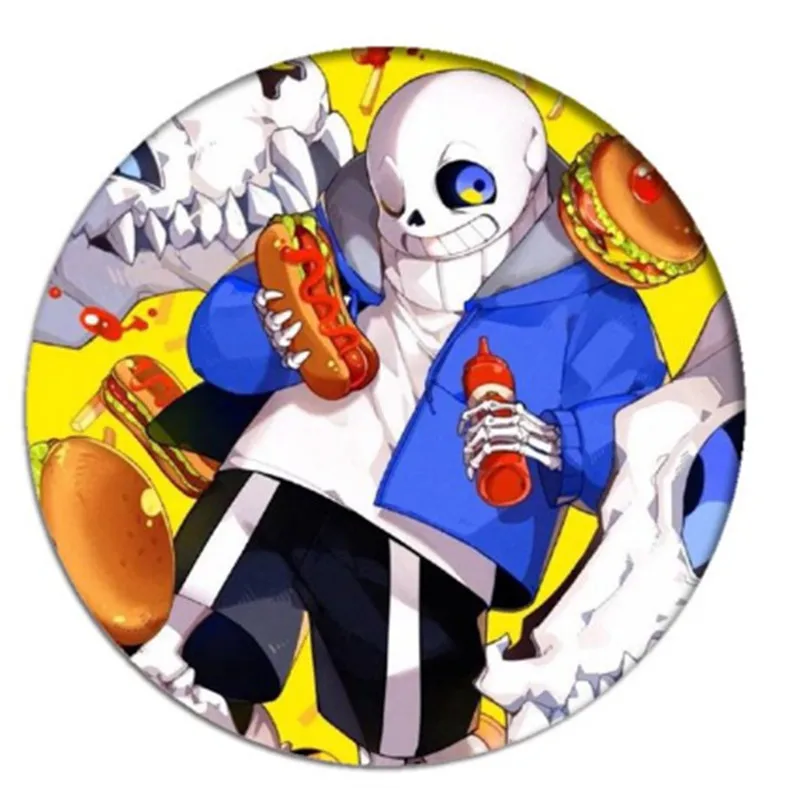 58 мм аниме переживет без Значки для косплея папируса брошь одежда значок