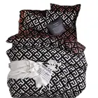 Мраморный Комплект постельного белья для спальни, мягкие покрывала для двухспальной кровати, домашний удобный пододеяльник, качественное пододеяльник и наволочка