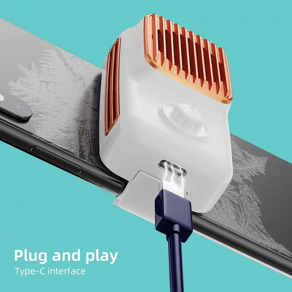 

Легкий полупроводниковый держатель для телефона с высокой скоростью вращения, охлаждающий держатель, игровые аксессуары