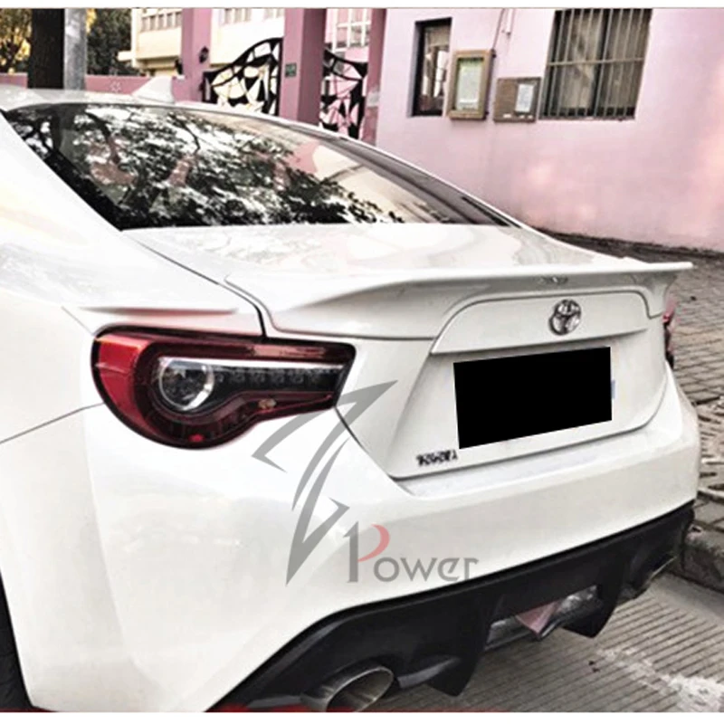 Спойлер для Toyota GT86 BRZ крыло 2013-2017 GT86/ Subaru грунтовка и цветной автомобильный