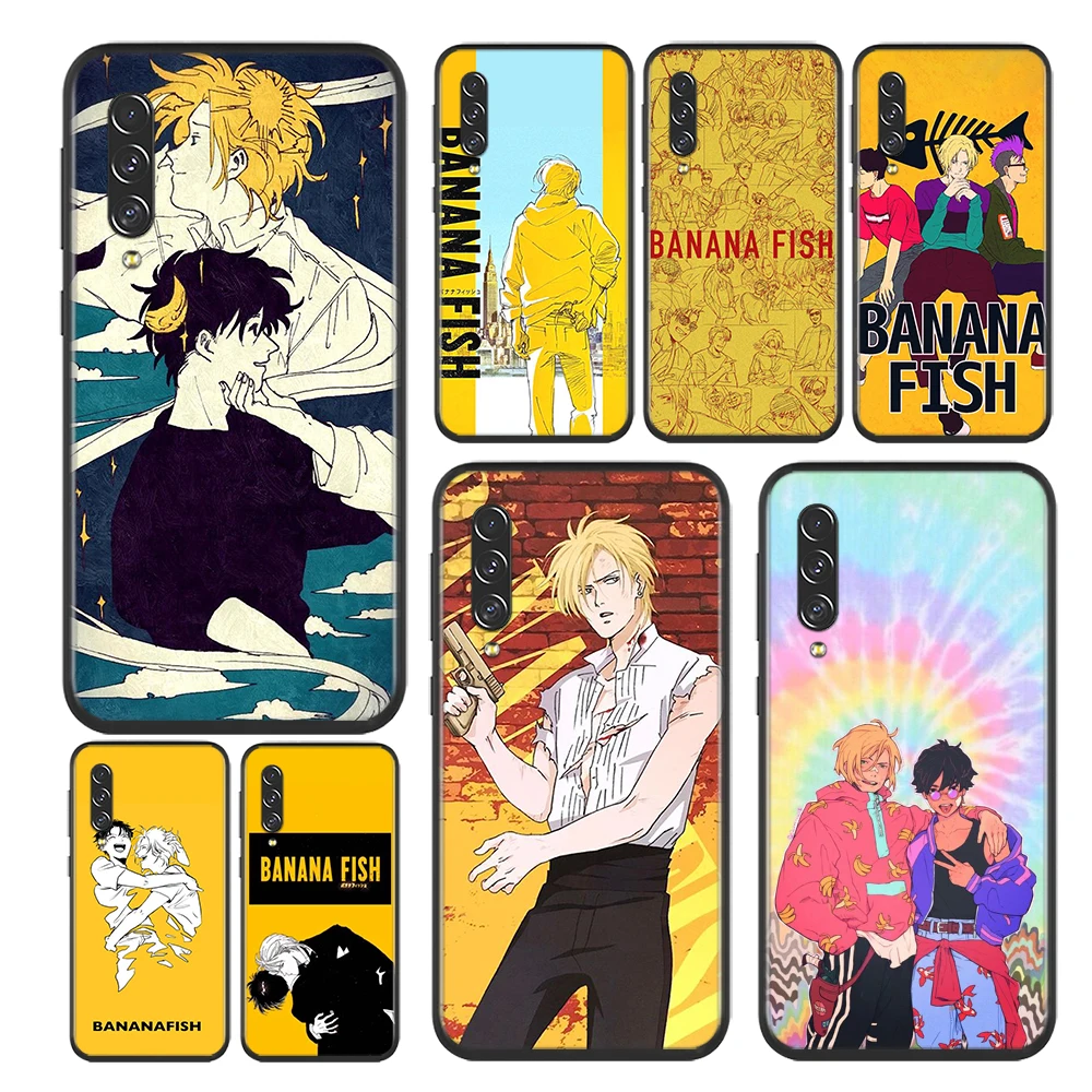 

Banana Fish Anime For Samsung A51 A91 A81 A71 A41 A31 A72 A52 A02 S A32 A12 A42 A21 S A11 A01 A03 Core UW Phone Case