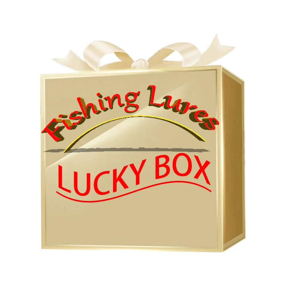 Россия склад рыболовная приманка Lucky Box неизвестные Снасти Коробка для