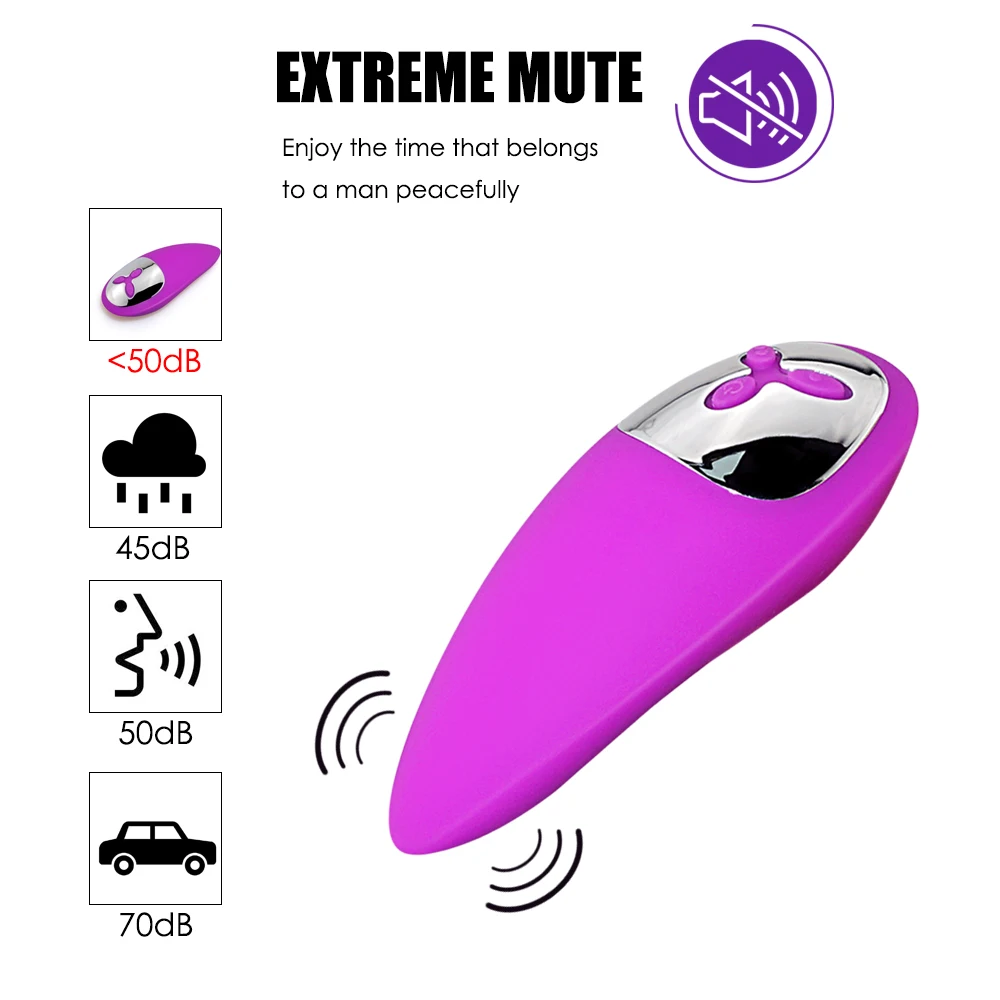 Мини вибратор с зарядкой от USB массажер точки G интимные товары сильной вибрацией