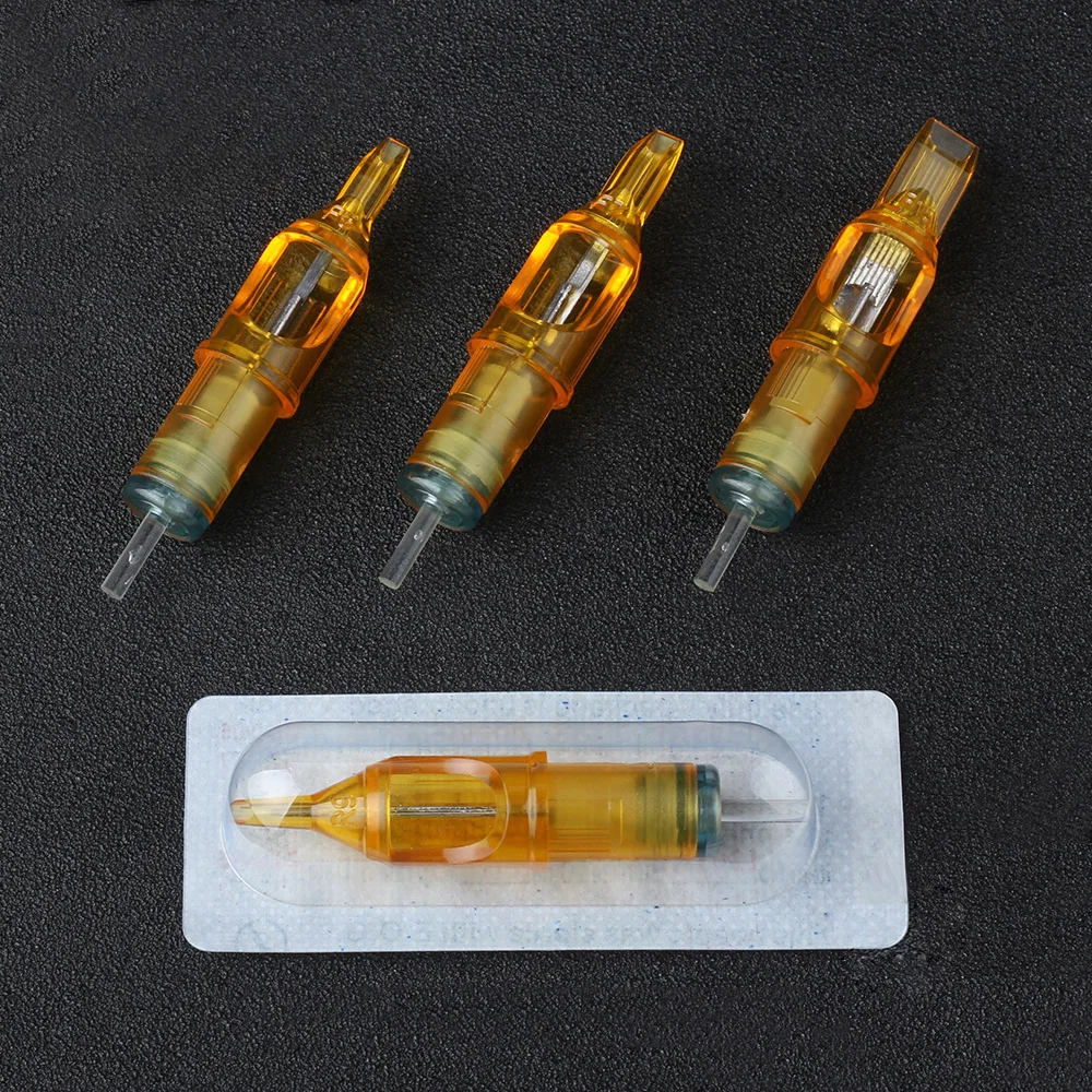 10 шт одноразовые иглы для татуировки 3RL/5RL/7RL/9RL/5M1/7M1/9M1/5RS/7RS/9RS для микроблейдинга татуировки