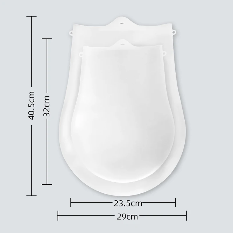 Силиконовый мешок для замешивания теста мешки смешивания муки