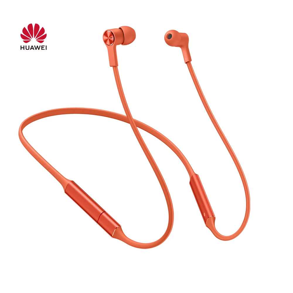 Оригинальный Новый huawei FreeLace Bluetooth 5 0 беспроводная гарнитура водонепроницаемые