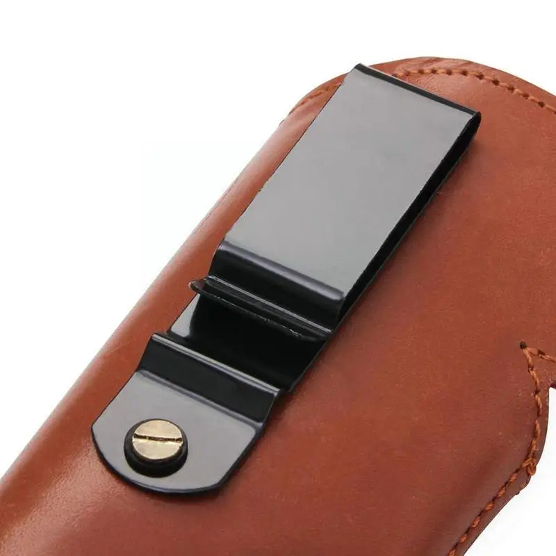 

Metal Spring Belt Holster Sheath Clip For Kydex with Clip C0V9 Screws Backpack H1M8