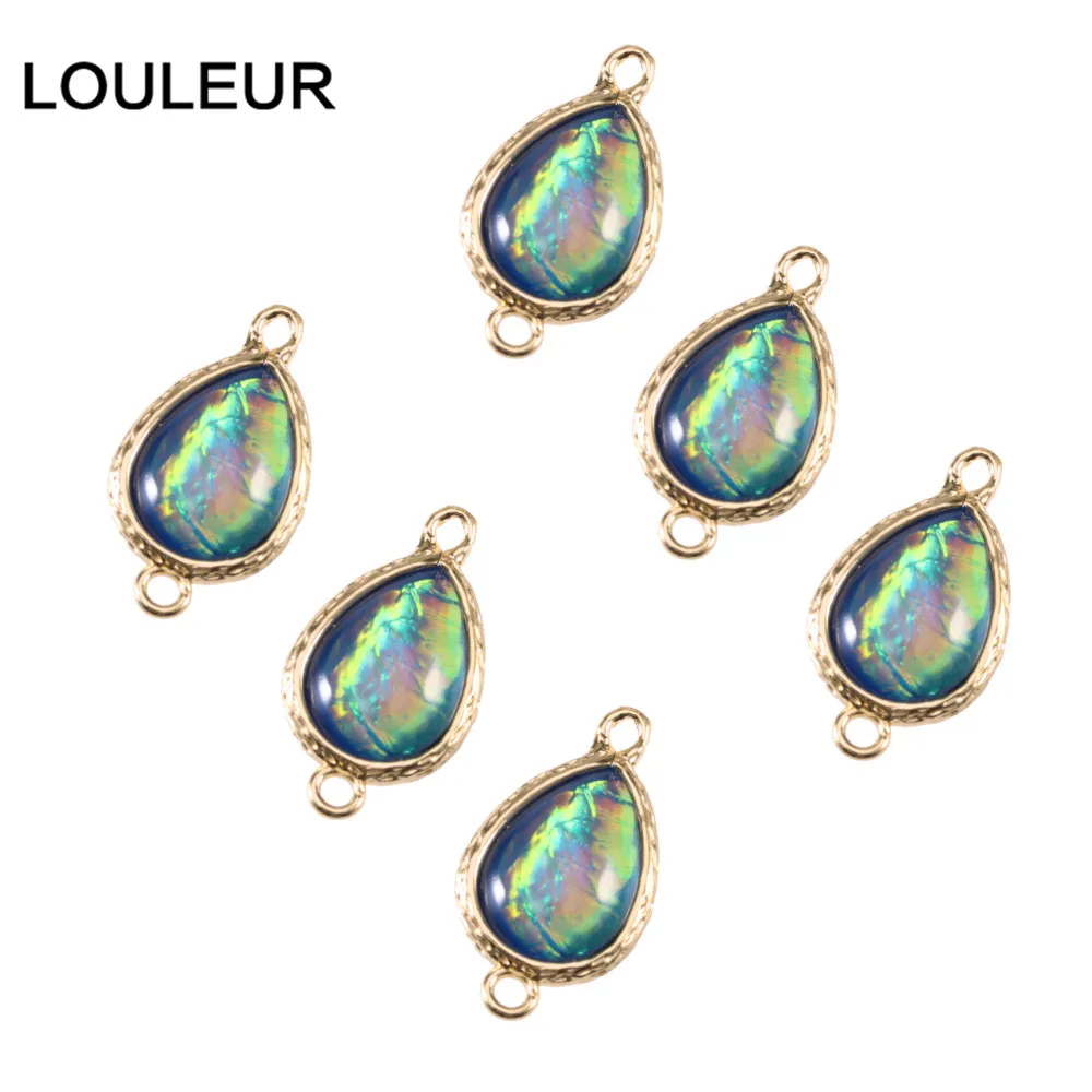 Подвеска из натурального камня 5 шт./лот 12x19 мм | Украшения и аксессуары