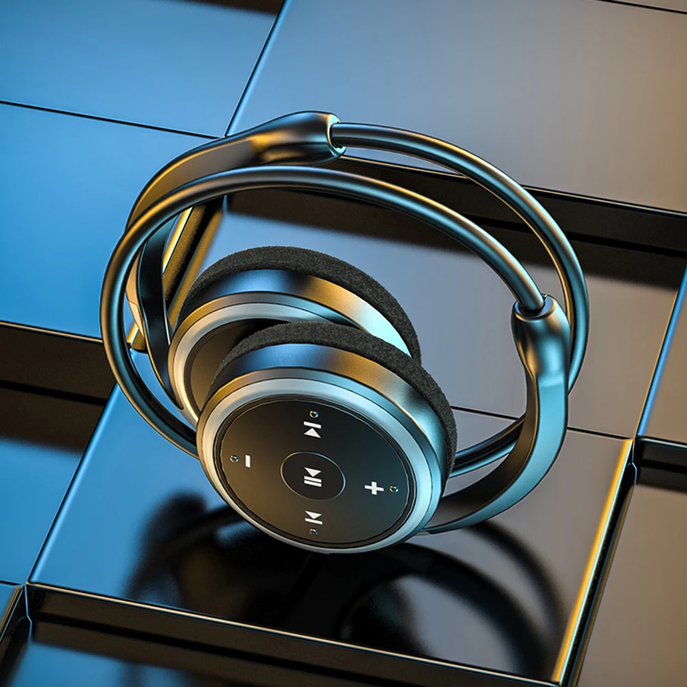 Гарнитура BT 5 0 легкие спортивные наушники с поддержкой TF карты воспроизведение